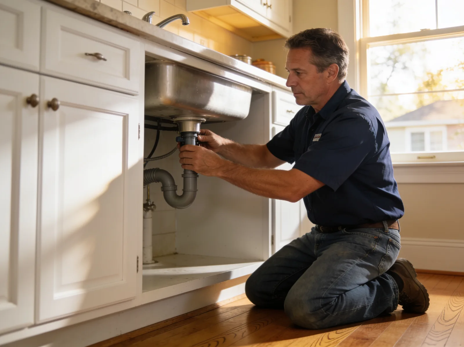 Plumber company in Vader, WA